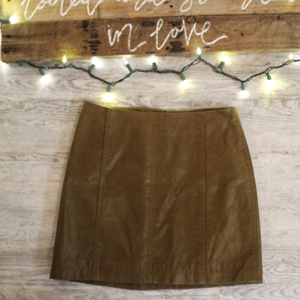 Free People Mini Skirt